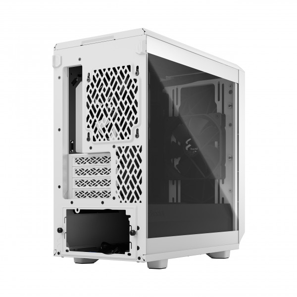 Фото - Корпус Fractal design ATX без БЖ Meshify 2 Mini Wh TG Clear Tint (FD-C-MES2M-02)