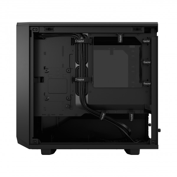 Фото - Корпус Fractal design ATX без БЖ Meshify 2 Nano Blk TG Dark Tint (FD-C-MES2N-01)