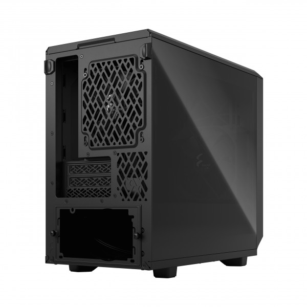 Фото - Корпус Fractal design ATX без БЖ Meshify 2 Nano Blk TG Dark Tint (FD-C-MES2N-01)