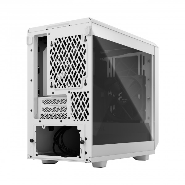 Фото - Корпус Fractal design ATX без БЖ Meshify 2 Nano Wh TG Clear Tint (FD-C-MES2N-02)