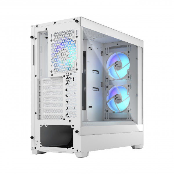 Фото - Корпус Fractal design ATX без БЖ Pop Air RGB White TG Clear Tint (FD-C-POR1A-01)