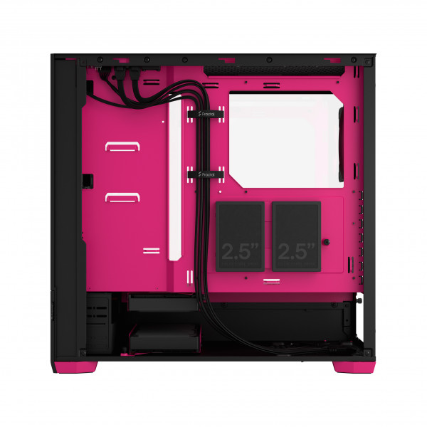Фото - Корпус Fractal design ATX без БЖ Pop Air RGB Magenta Core TG (FD-C-POR1A-03)