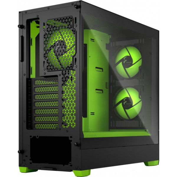 Фото - Корпус Fractal design ATX без БЖ Pop Air RGB Green Core TG (FD-C-POR1A-04)