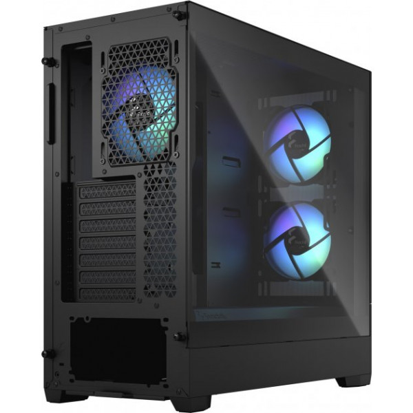 Фото - Корпус Fractal design ATX без БП Pop Air RGB Blck TG Clear Tint (FD-C-POR1A-06)