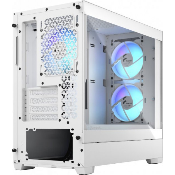 Фото - Корпус Fractal design ATX без БЖ Pop Mini Air RGB White TG (FD-C-POR1M-01)