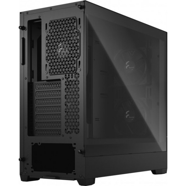 Фото - Корпус Fractal design ATX без БЖ Pop Silent Black TG Clear Tint (FD-C-POS1A-02)