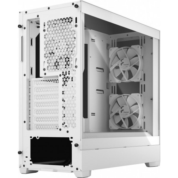 Фото - Корпус Fractal design ATX без БЖ Pop Silent White TG Clear Tint (FD-C-POS1A-04)