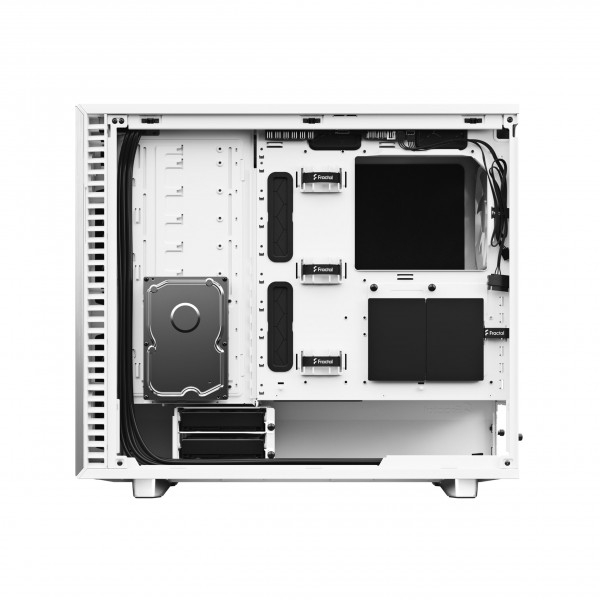 Фото - Корпус Fractal design ATX без БП Define 7 White Solid Define (FD-C-DEF7A-09)