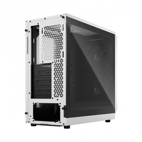 Фото - Корпус Fractal design ATX без БП Focus 2 White TG Clear Tint (FD-C-FOC2A-02)