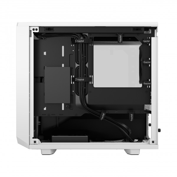 Фото - Корпус Fractal design ATX без БЖ Meshify 2 Nano Wh TG Clear Tint (FD-C-MES2N-02)