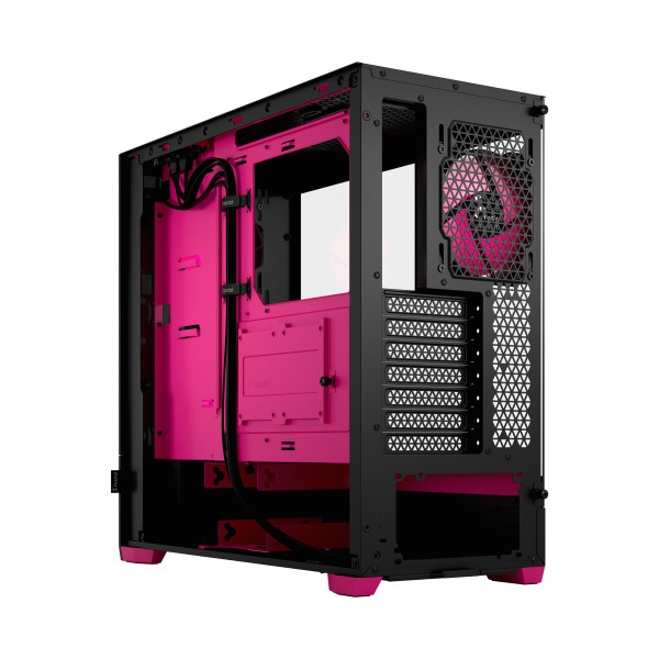 Фото - Корпус Fractal design ATX без БЖ Pop Air RGB Magenta Core TG (FD-C-POR1A-03)