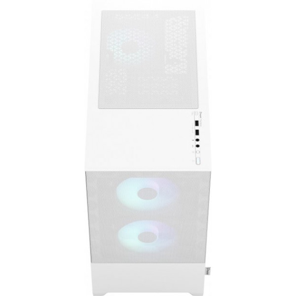 Фото - Корпус Fractal design ATX без БЖ Pop Mini Air RGB White TG (FD-C-POR1M-01)