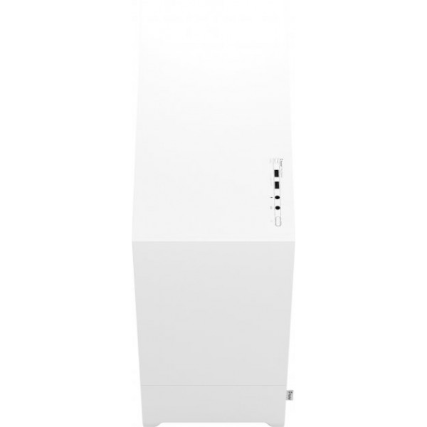 Фото - Корпус Fractal design ATX без БЖ Pop Silent White TG Clear Tint (FD-C-POS1A-04)