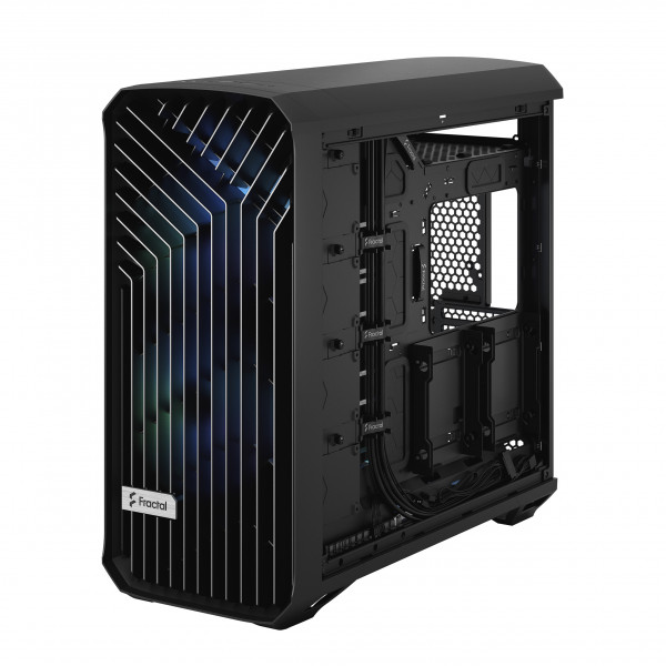 Фото - Корпус Fractal design  ATX без БЖ Torrent RGB Black TG Light Tint (FD-C-TOR1A-04)