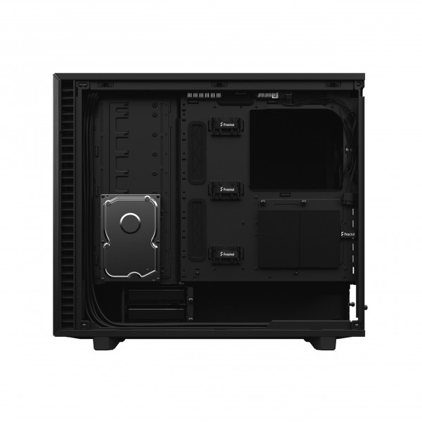 Фото - Корпус Fractal design ATX без БЖ Define 7 Black Solid (FD-C-DEF7A-01)