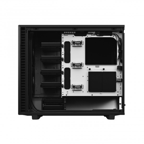 Фото - Корпус Fractal design ATX без БП Define 7 Black/White Solid (FD-C-DEF7A-04)