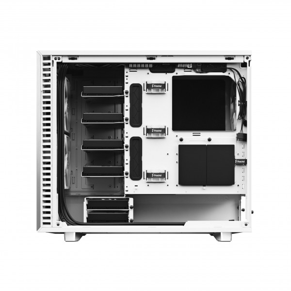 Фото - Корпус Fractal design ATX без БП Define 7 White Solid Define (FD-C-DEF7A-09)