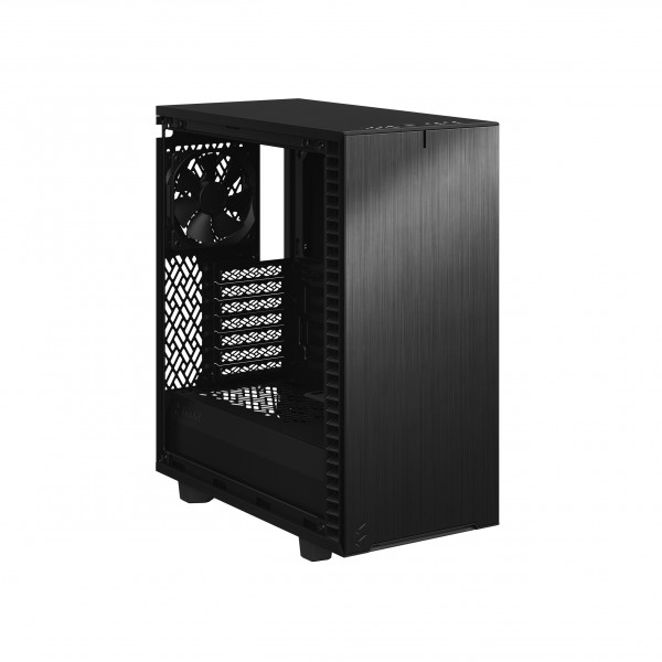 Фото - Корпус Fractal design ATX без БЖ Define 7 Compact Black TG Dark Tint (FD-C-DEF7C-02)