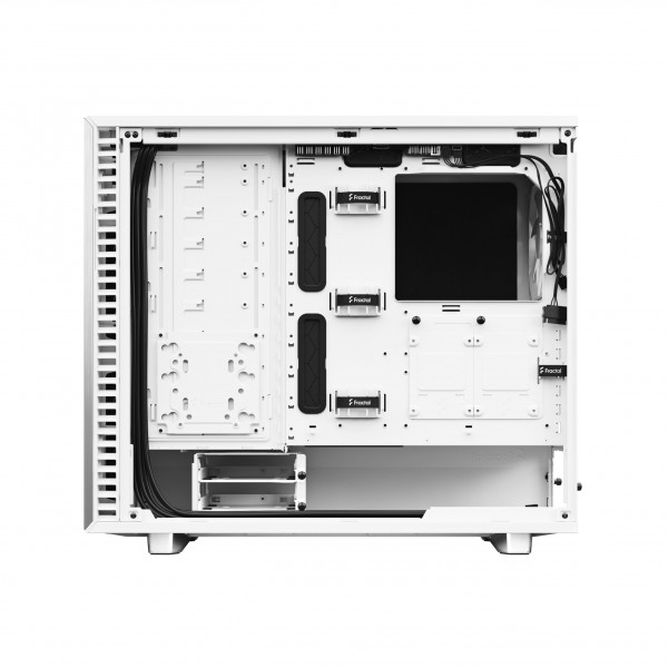 Фото - Корпус Fractal design ATX без БП Define 7 White Solid Define (FD-C-DEF7A-09)