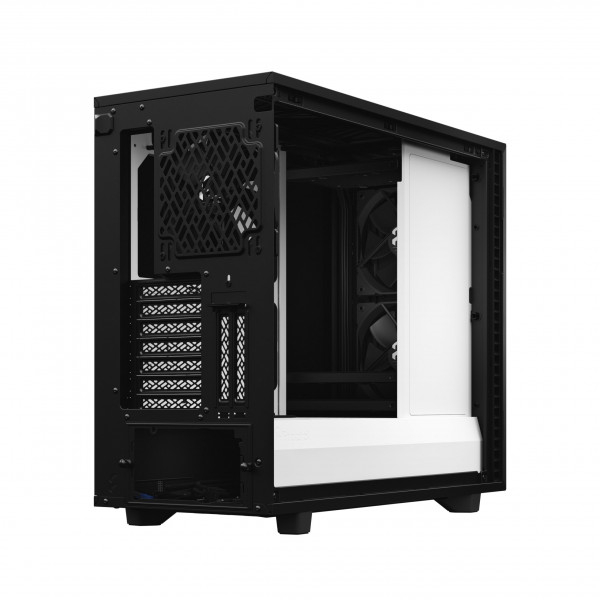 Фото - Корпус Fractal design ATX без БП Define 7 Black/White Solid (FD-C-DEF7A-04)