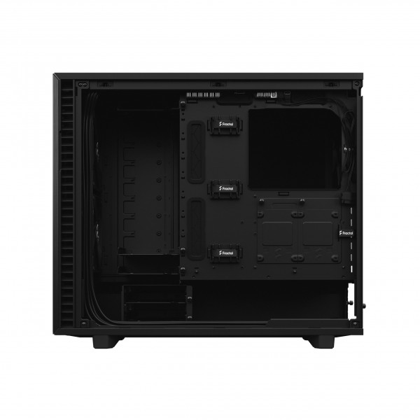 Фото - Корпус Fractal design ATX без БЖ Define 7 Black Solid (FD-C-DEF7A-01)