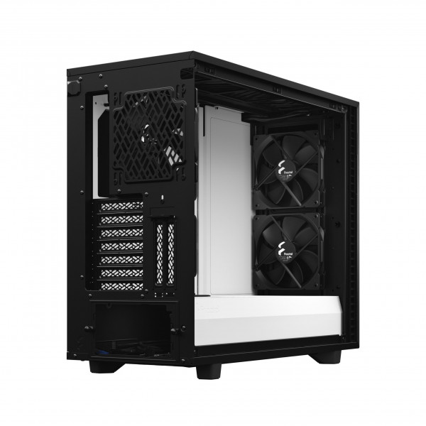 Фото - Корпус Fractal design ATX без БП Define 7 Black/White Solid (FD-C-DEF7A-04)