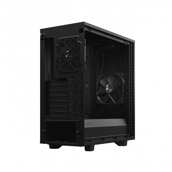 Фото - Корпус Fractal design ATX без БЖ Define 7 Compact Black TG Dark Tint (FD-C-DEF7C-02)