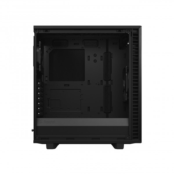 Фото - Корпус Fractal design ATX без БЖ Define 7 Compact Black TG Dark Tint (FD-C-DEF7C-02)
