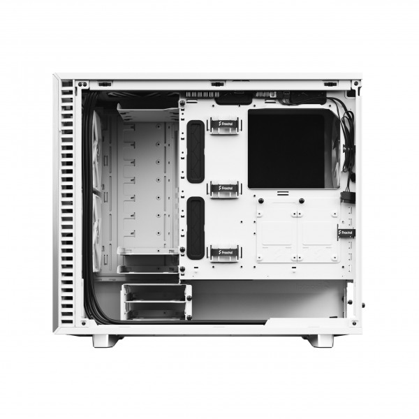 Фото - Корпус Fractal design ATX без БП Define 7 White Solid Define (FD-C-DEF7A-09)