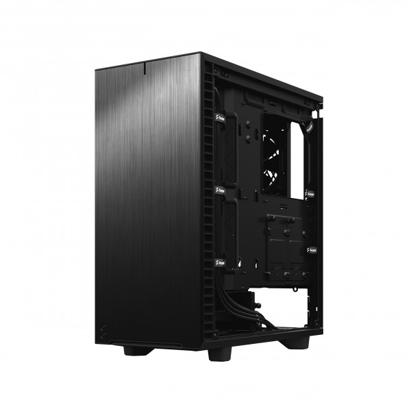 Фото - Корпус Fractal design ATX без БЖ Define 7 Compact Black TG Dark Tint (FD-C-DEF7C-02)