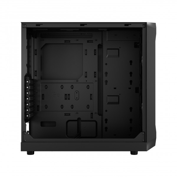 Фото - Корпус Fractal design ATX без БЖ Focus 2 Black TG Clear Tint (FD-C-FOC2A-01)