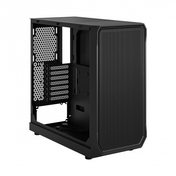 Фото - Корпус Fractal design ATX без БЖ Focus 2 Black TG Clear Tint (FD-C-FOC2A-01)
