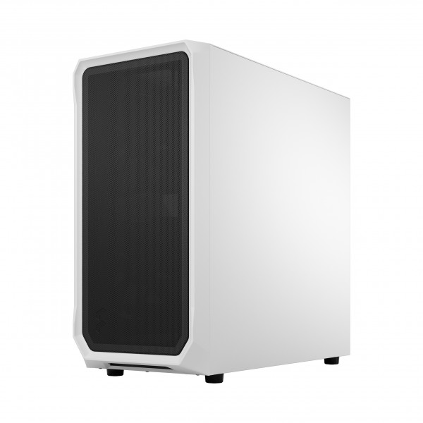 Фото - Корпус Fractal design ATX без БП Focus 2 White TG Clear Tint (FD-C-FOC2A-02)