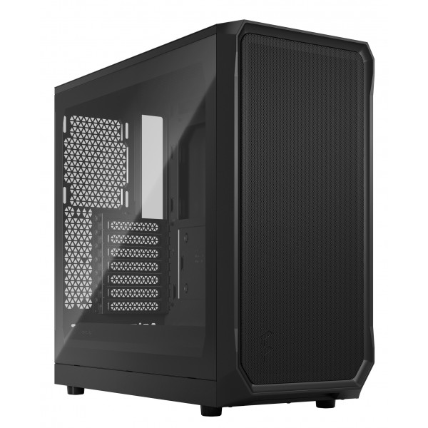 Фото - Корпус Fractal design ATX без БЖ Focus 2 Black TG Clear Tint (FD-C-FOC2A-01)