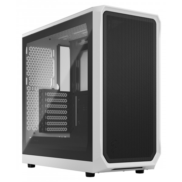 Фото - Корпус Fractal design ATX без БП Focus 2 White TG Clear Tint (FD-C-FOC2A-02)