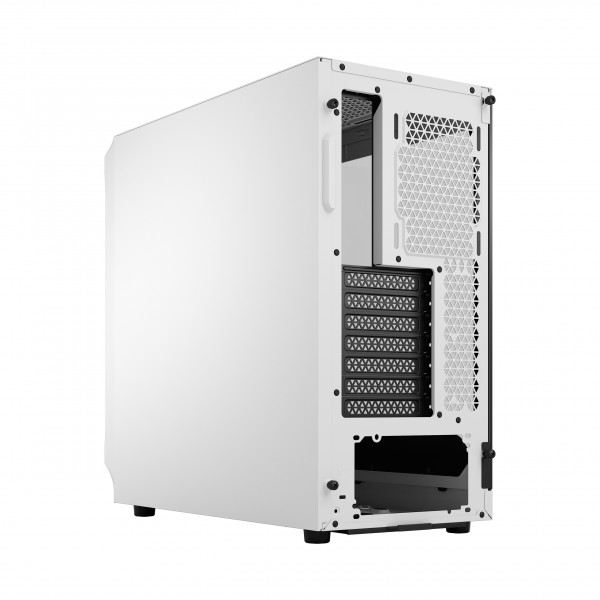 Фото - Корпус Fractal design ATX без БП Focus 2 White TG Clear Tint (FD-C-FOC2A-02)