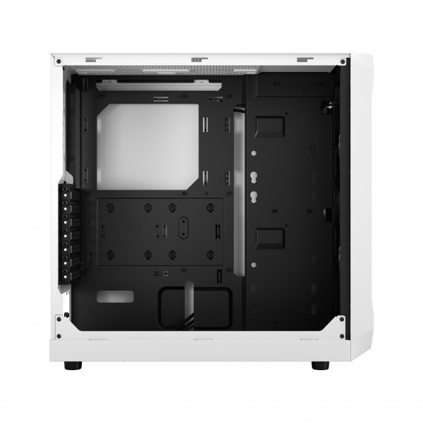 Фото - Корпус Fractal design ATX без БП Focus 2 White TG Clear Tint (FD-C-FOC2A-02)