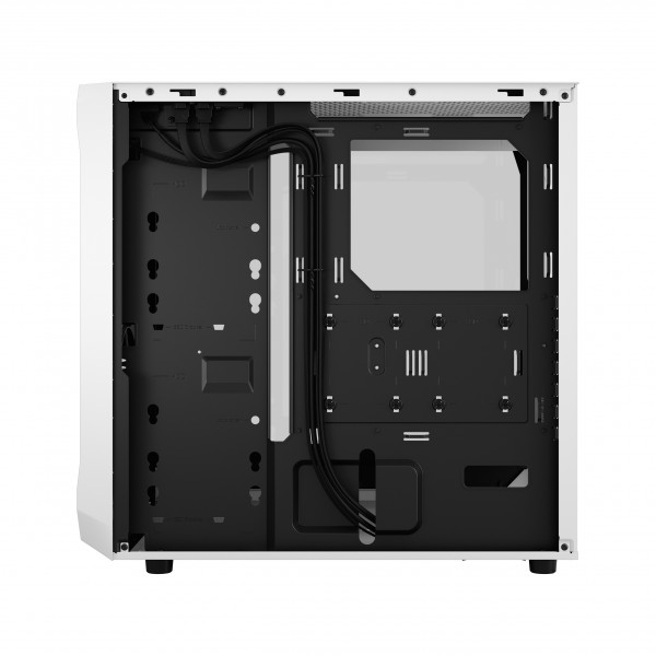 Фото - Корпус Fractal design ATX без БП Focus 2 White TG Clear Tint (FD-C-FOC2A-02)