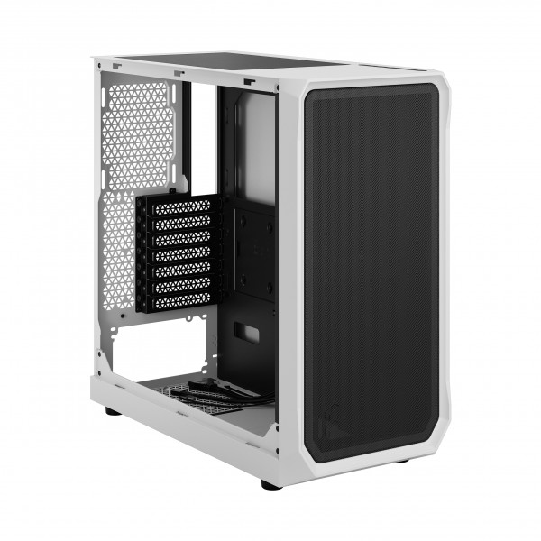 Фото - Корпус Fractal design ATX без БП Focus 2 White TG Clear Tint (FD-C-FOC2A-02)