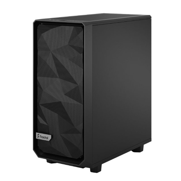 Фото - Корпус Fractal design ATX без БП Meshify 2 Compact Black TG LT (FD-C-MES2C-03)