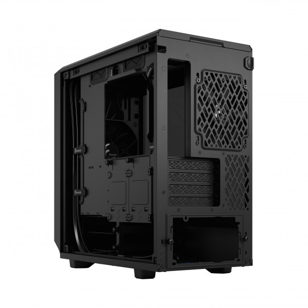Фото - Корпус Fractal design ATX без БЖ Meshify 2 Mini Blk TG Dark Tint (FD-C-MES2M-01)
