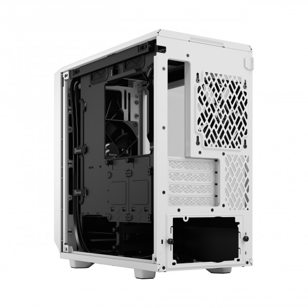 Фото - Корпус Fractal design ATX без БЖ Meshify 2 Mini Wh TG Clear Tint (FD-C-MES2M-02)