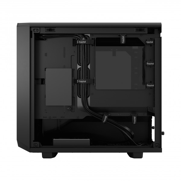 Фото - Корпус Fractal design ATX без БЖ Meshify 2 Nano Blk TG Dark Tint (FD-C-MES2N-01)
