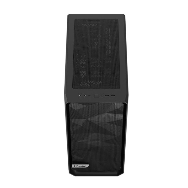 Фото - Корпус Fractal design ATX без БП Meshify 2 Compact Black TG LT (FD-C-MES2C-03)