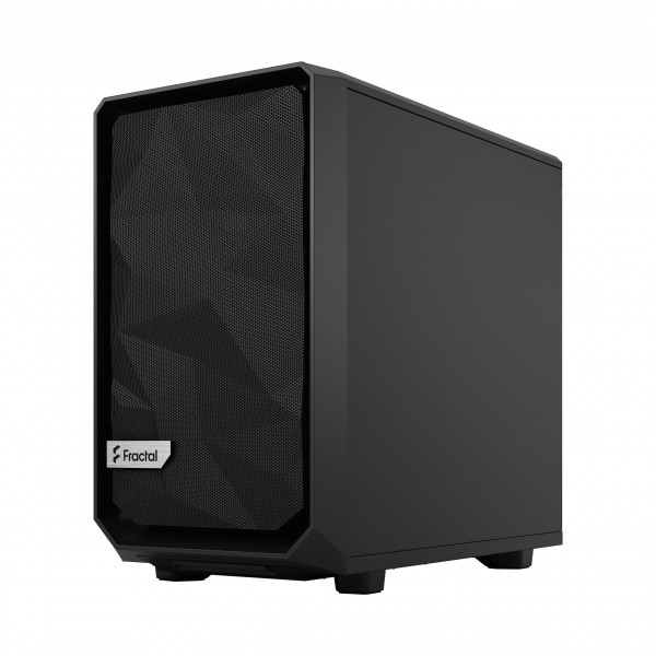 Фото - Корпус Fractal design ATX без БЖ Meshify 2 Nano Blk TG Dark Tint (FD-C-MES2N-01)