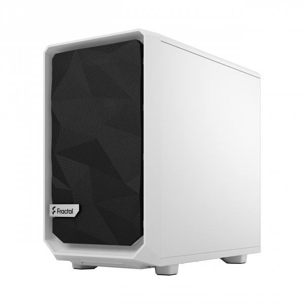 Фото - Корпус Fractal design ATX без БЖ Meshify 2 Nano Wh TG Clear Tint (FD-C-MES2N-02)