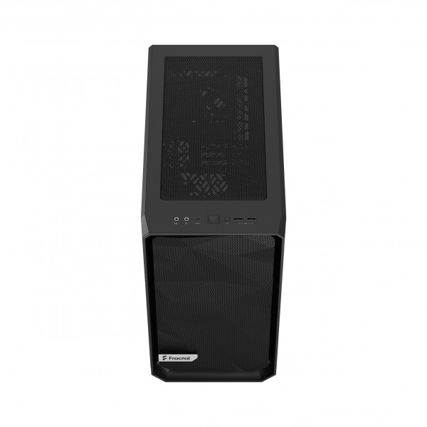 Фото - Корпус Fractal design ATX без БЖ Meshify 2 Mini Blk TG Dark Tint (FD-C-MES2M-01)