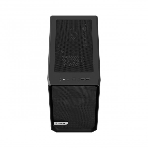 Фото - Корпус Fractal design ATX без БЖ Meshify 2 Nano Blk TG Dark Tint (FD-C-MES2N-01)