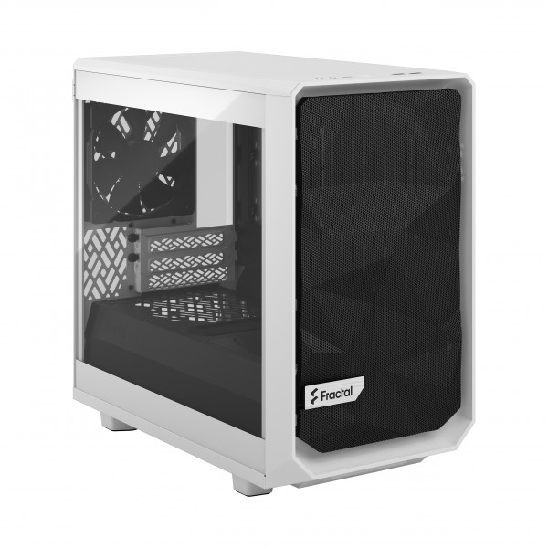 Фото - Корпус Fractal design ATX без БЖ Meshify 2 Nano Wh TG Clear Tint (FD-C-MES2N-02)