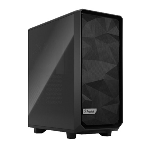 Фото - Корпус Fractal design ATX без БП Meshify 2 Compact Black TG LT (FD-C-MES2C-03)
